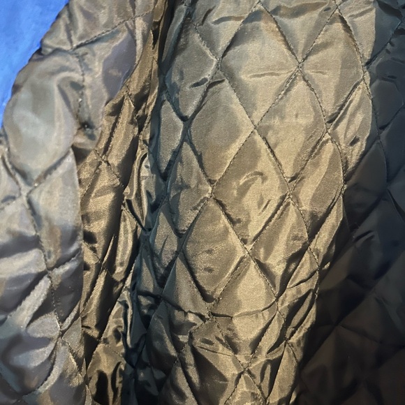 Russell Athletic Jacket Royal Blue R Letterman Bomber Style Men's Size XL - Picture 13 of 15